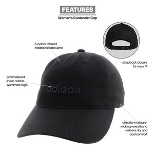 Adidas Women's Contender Relaxed Adjustable Cap